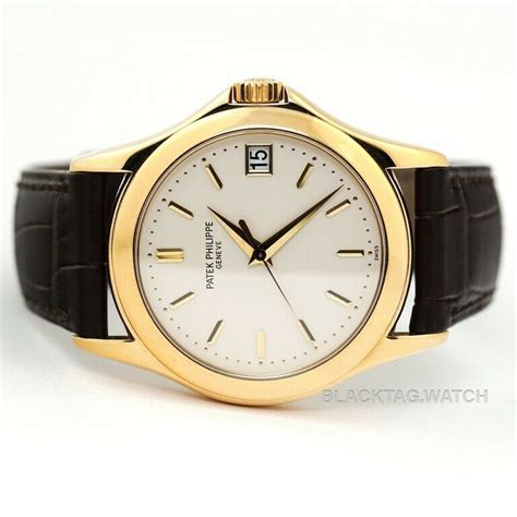 patek philippe calatrava ebay|Patek Philippe Calatrava retail price.